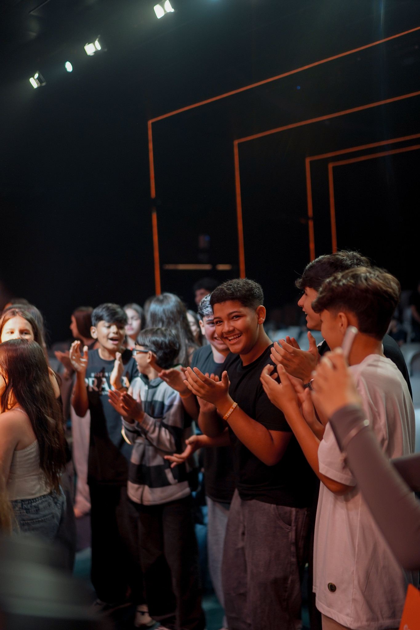 Celebração em grupo