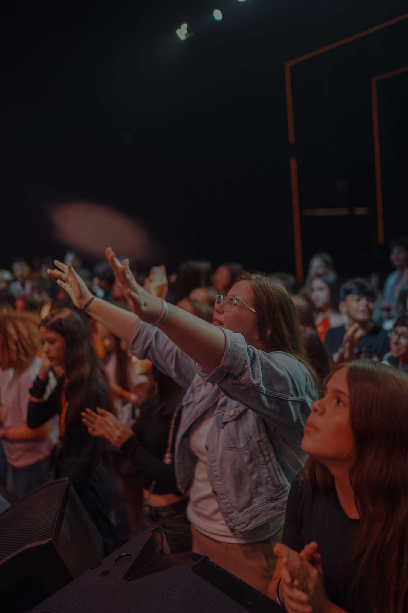 Momento de adoração