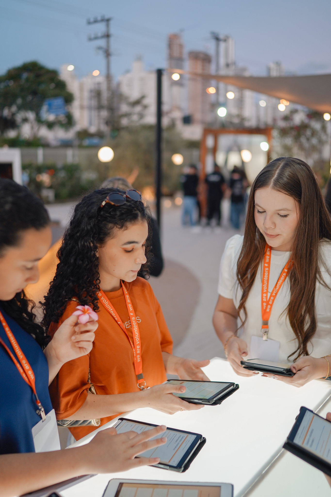 Galera estudando juntos